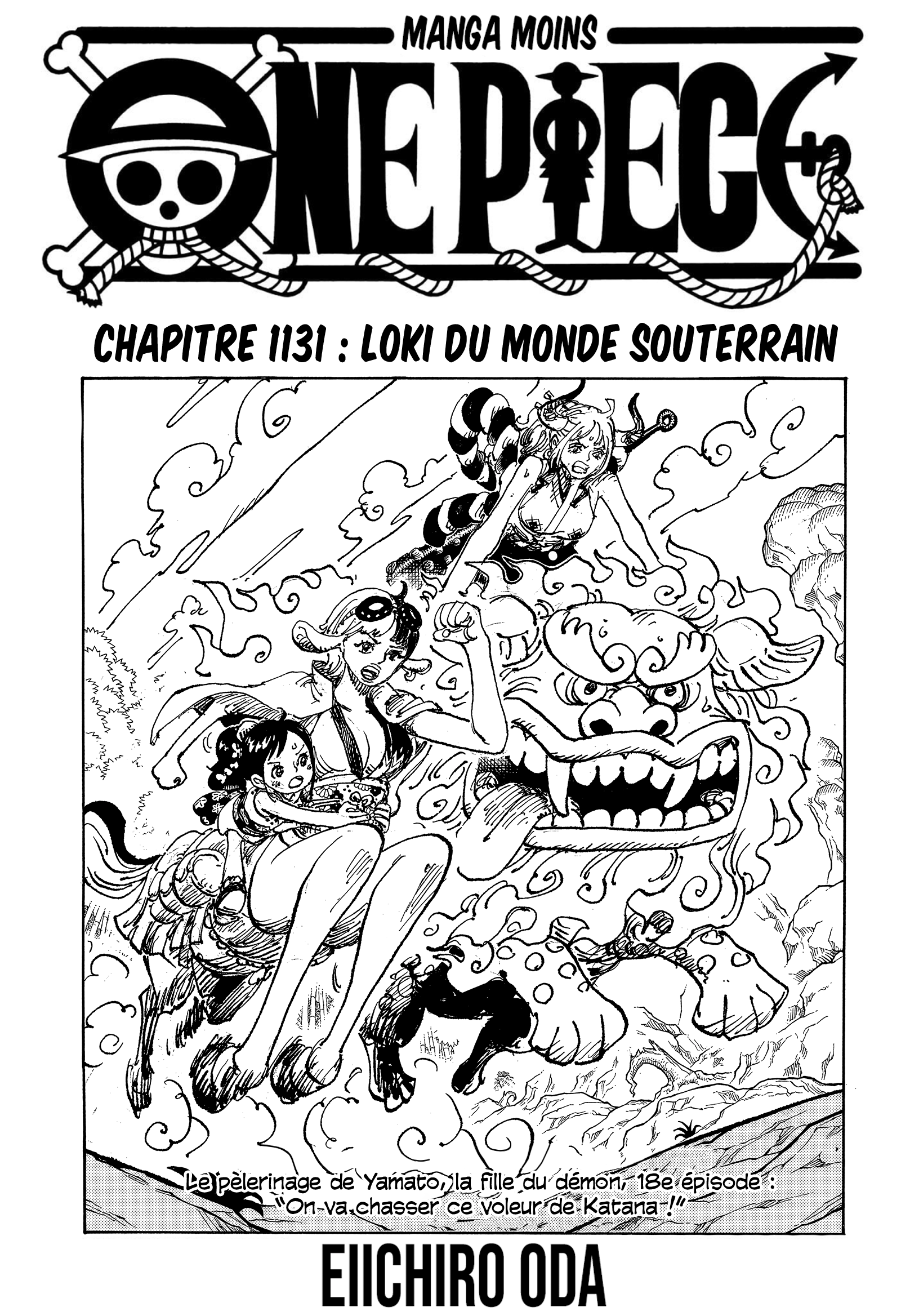       One   Piece 1131 Page 1